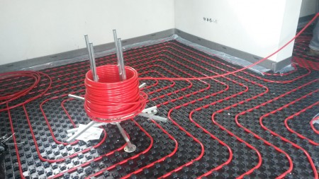 Podahové kurenie REHAU - Žilina